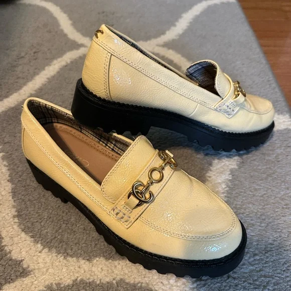 Circus by Sam Edelman | Shoes | Elegant Cream Loafers With  display picture 2